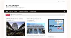 Desktop Screenshot of bankeando.com