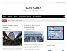 Tablet Screenshot of bankeando.com